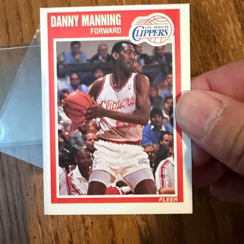 1989-90 Fleer NBA Basketball Card Lot Karl Malone Wilkins Kevin Johnson HOF